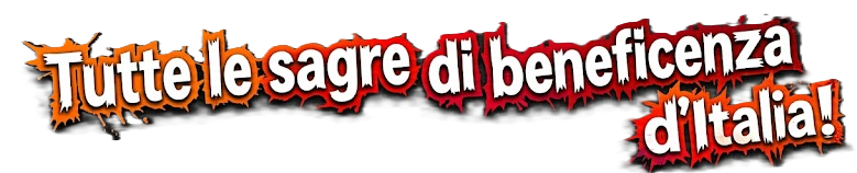Tutte le sagre d'Italia!